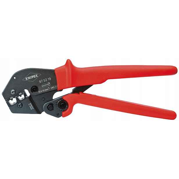 Pákové kleště Knipex 97 52 19 pro lisování