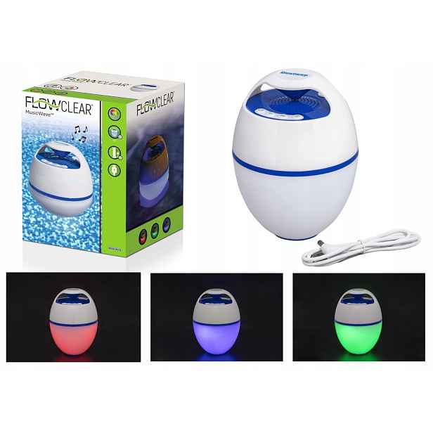 Plovoucí Bluetooth Led reproduktor Bestway 58700