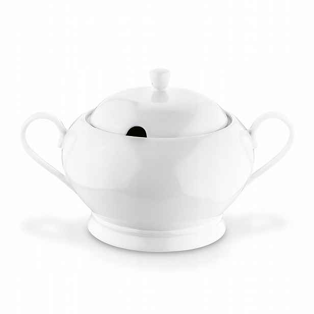 porcelánová polévková váza II 3 l bílá 23 x 25 x 15 cm