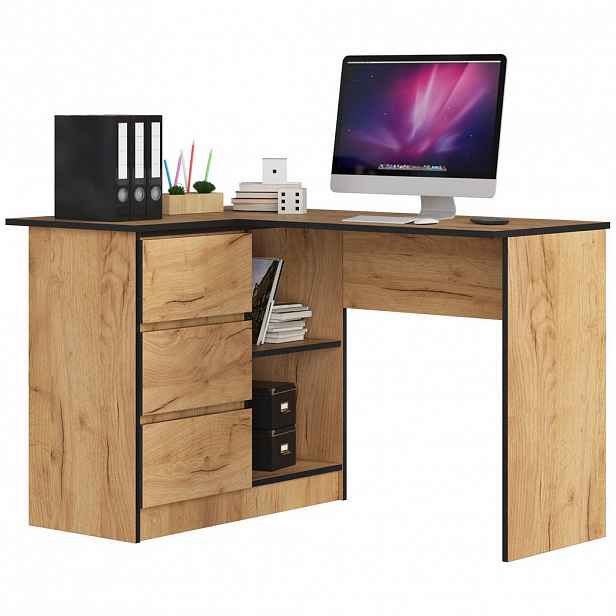 RAUMHIRSCH FURNITURE PSACÍ STŮL dub Craft 77/124/85