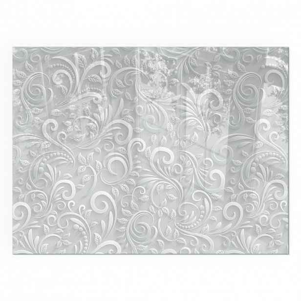 TULUP PODLOŽKA POD KRB 80x60 cm - Elegantní rostlinný vzor