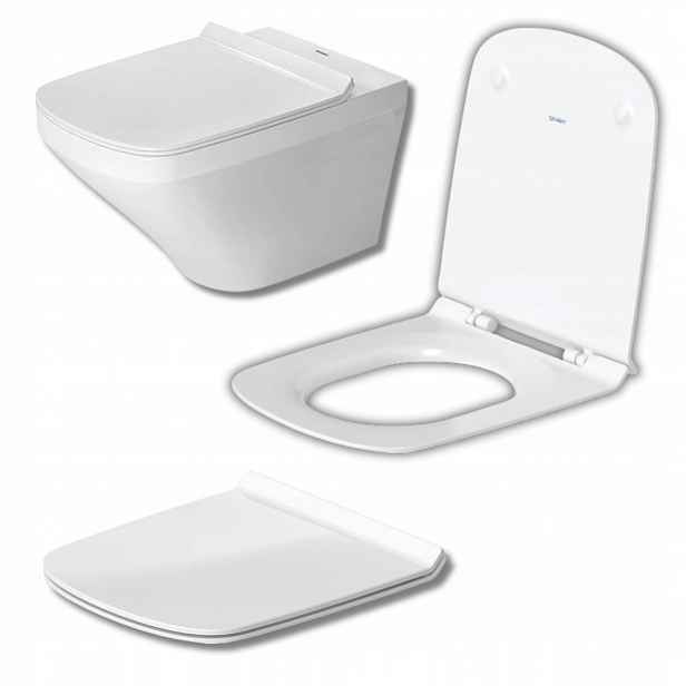 Wc kryt Duravit DuraStyle duroplast univerzální koupelnová toaleta