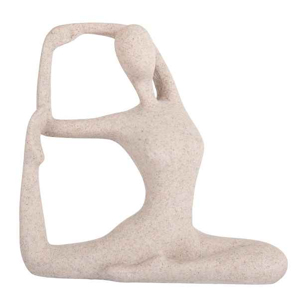 Soška z polyresinu (výška 19 cm) Yoga Bow – PT LIVING