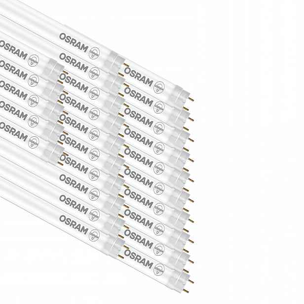 25x Led žárovka 8,1W 4000K T8 G13 60CM Ac Osram