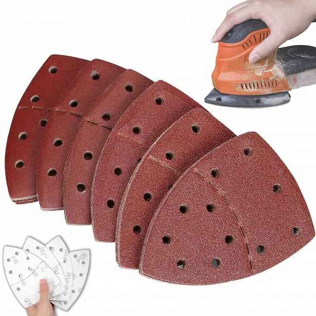 Brusný Papír Na Suchý Zip Žehlička Pro Brusku P40-180 100X