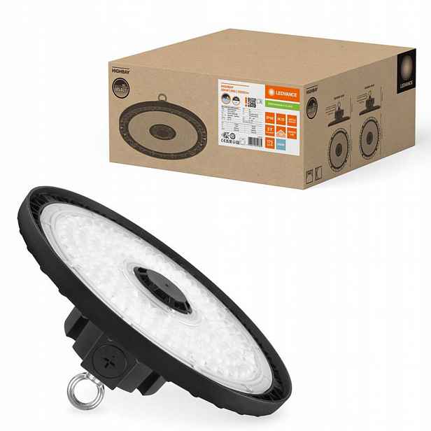 Led lampa Průmyslové svítidlo 200W 35000lm 6500K IP66 IK10 High Bay Gen 5