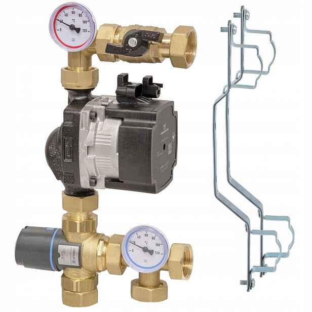 Míchací Set Čerpadlové Skupiny Pro Rozdělovač Afriso Btu Grundfos UMP3