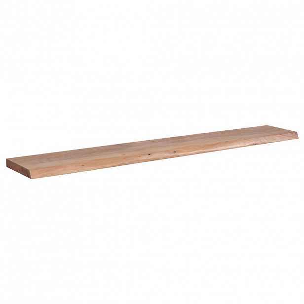 MID.YOU NÁSTĚNNÝ REGÁL, akácie, barvy akácie, 160/4/26 cm - 000850049356