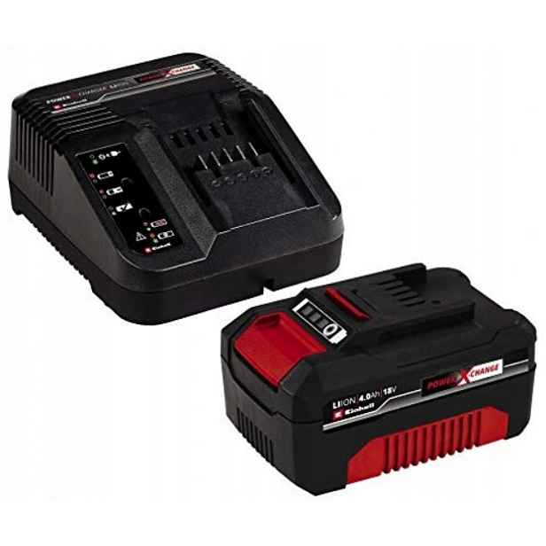 Nabíječka A Akumulátor Einhell XChange 18v 4Ah
