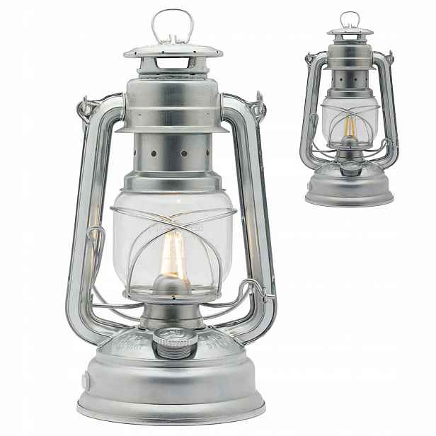 Petrolejová Lampa Baby Special Feuerhand 276 Pozinkovaná, Nádherná