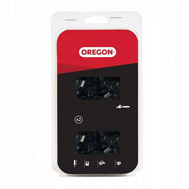Pilový řetěz Oregon 3/8"/1,3 mm 52 článků Twinpack 2 Kusy