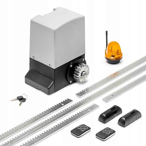 Pohon Pro Posuvnou Bránu ARM600 Automat 6m/600kg 2 Ovladače Sada
