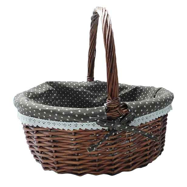 PROHOME - Košík 40x16x30cm