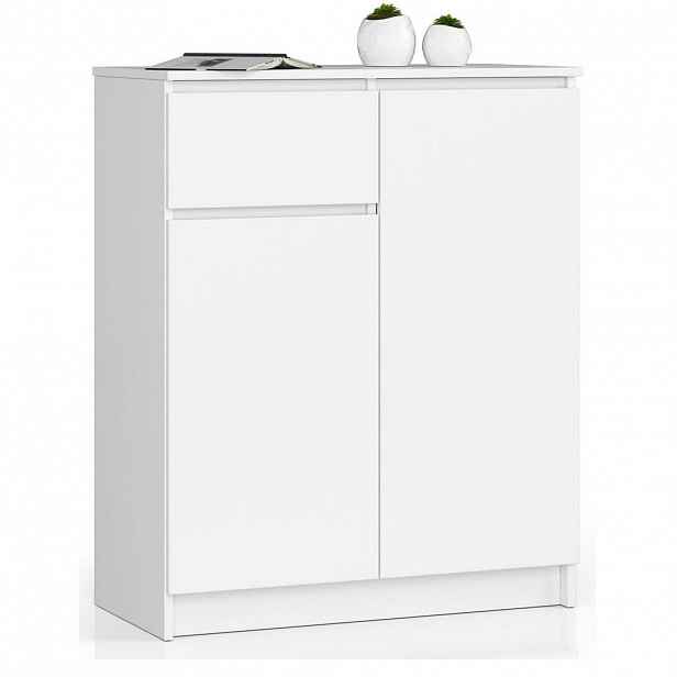 RAUMHIRSCH FURNITURE KOMODA bílá 99/80/40