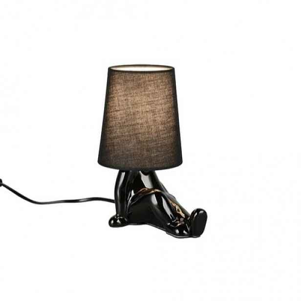 Reality HUMA stolní lampa černá r56531002 RER56531002