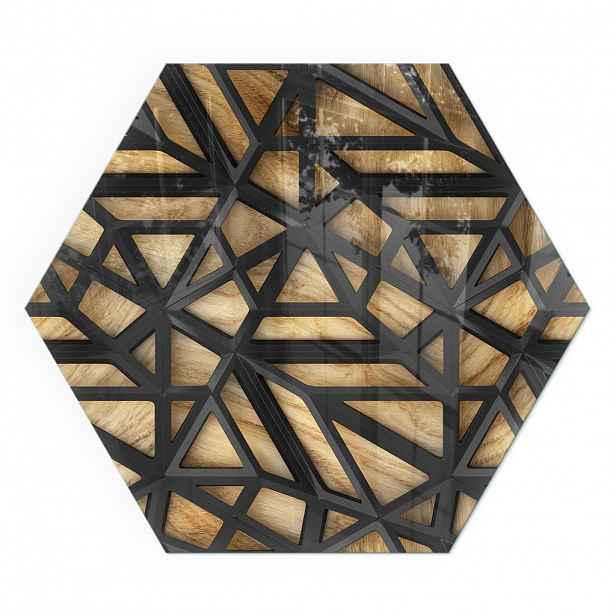 TULUP PODLOŽKA POD KRB h40 cm - Geometrie se dřevem
