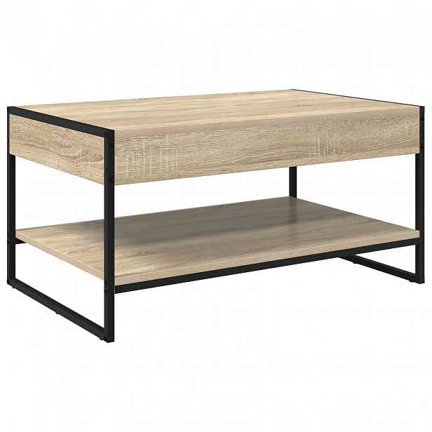 vidaXL Konferenční stolek Sonoma 80 x 50 x 40 cm Kompozitní dřevo