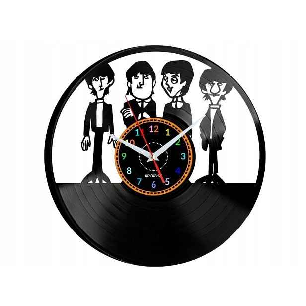 Liverpool Rock Band Nápad na Dárek Nástěnná Dekorace z vinylové desky