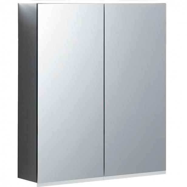 Geberit Option - Zrcadlová skříňka s osvětlením, 75x70x17 cm 500.206.00.1