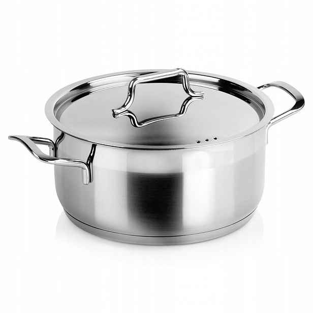 Hrnec Orion Anett s víkem z nerezové oceli 20 cm 3L Premium