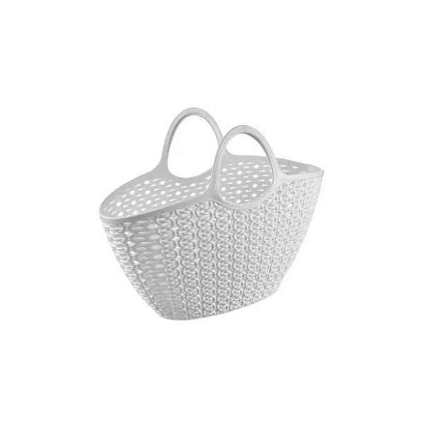 PROHOME - Košík 5l Knit, umělá hmota, různé barvy