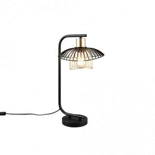 Reality LAURIS stolní lampa černá kov r56791032 RER56791032