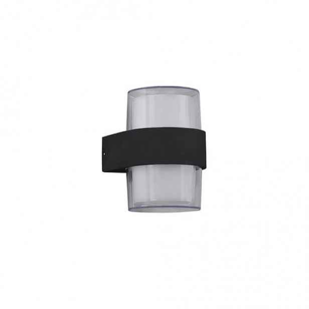 Reality Molina led nástěnná lampa antracit r22052142 RER22052142