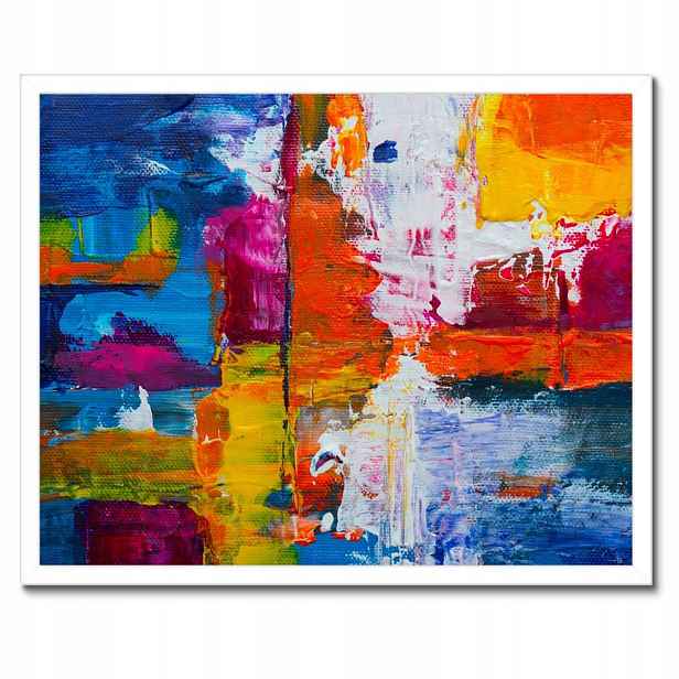 Plakáty v rámu 50x40 Abstrakce Kil