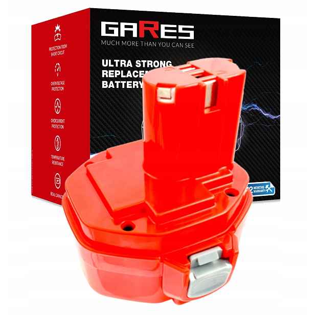 Akumulátor pro Makita 6228D 6228DWE 14,4V 1,5Ah