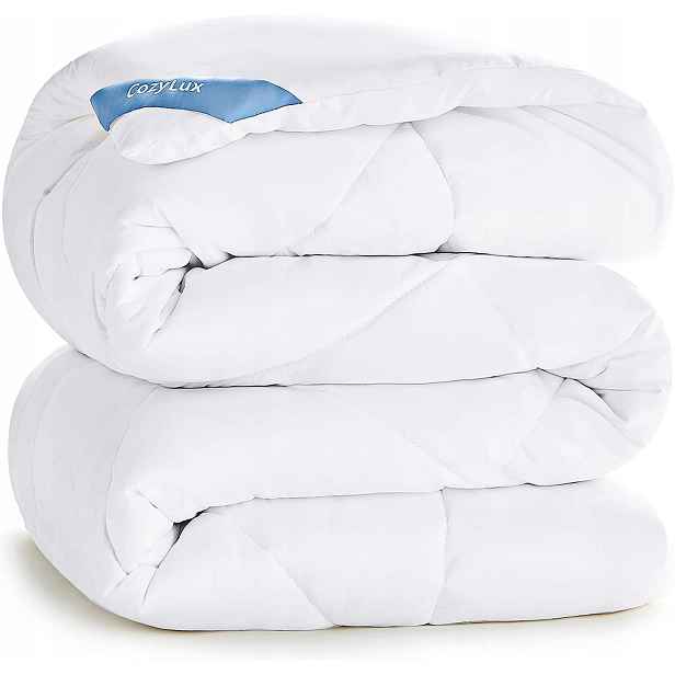 Cozylux Přikrývka 135x200 4 Roční Období Mikrovlákno Bílá