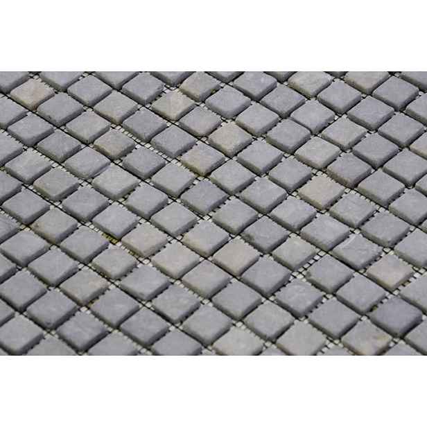Divero Garth 794 Mramorová mozaika - šedá 1 m2 - 30x30 cm