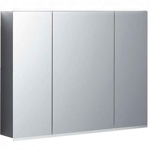 Geberit Option - Zrcadlová skříňka s osvětlením, 90x70x17 cm 500.594.00.1