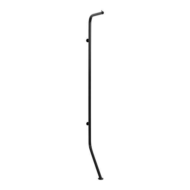 Hnědý kovový věšák 36x182 cm Bend – Hübsch