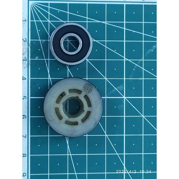 Magnetické kolečko Hilti Te 1000,TE 800 1500 ložisko