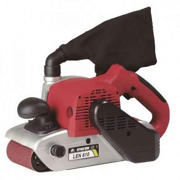 Pásová bruska Stayer LEN610 610 mm pro broušení pásů 100 x 610