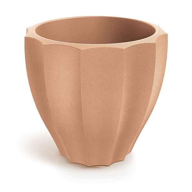 Prosperplast Plastový květináč RONAN ROUNDE terakota, varianta 40 cm