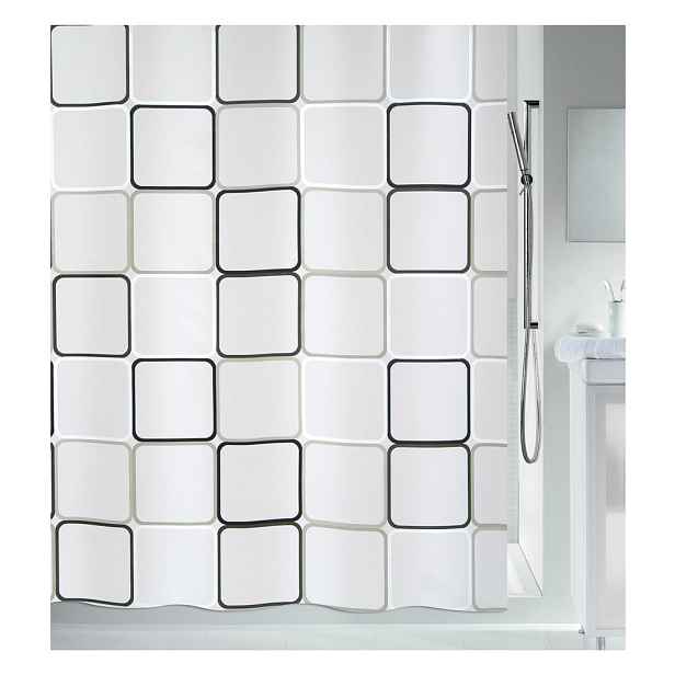Sprchový závěs 180x200 cm Frame – Spirella