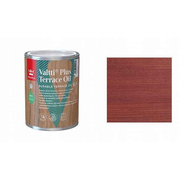 Tikkurila Valtti Plus Terrace Oil 0,9L 5075 Kihokki Olej Na Terasy
