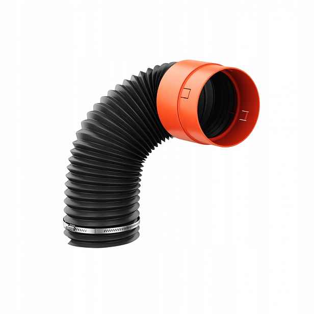 Trubka KronoFlex fi 125 – 100 cm