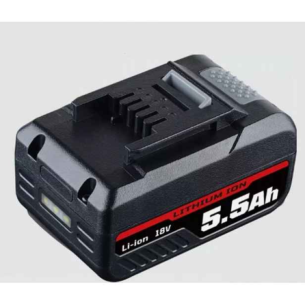 Akumulátor Homedas 18V 5.5Ah Li-ion kompatibilní s Makita BL1850B – s indikací
