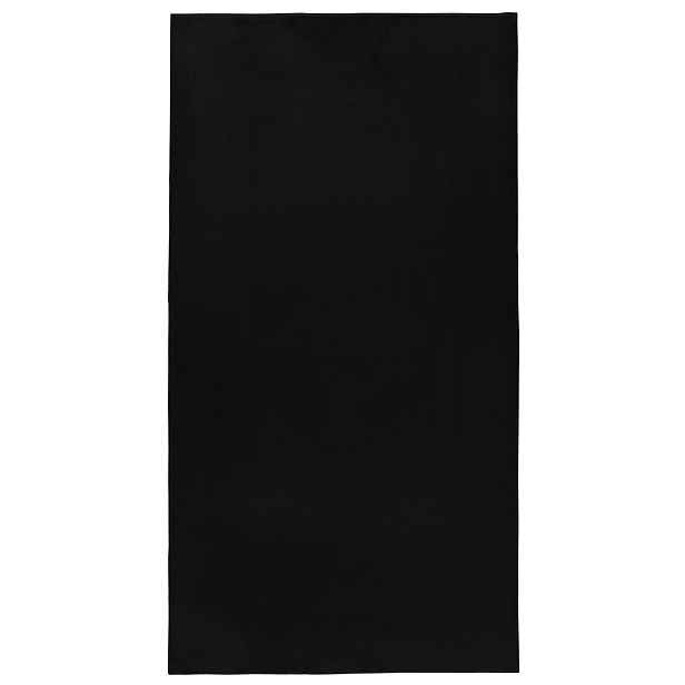 Běhoun Pouffy 5100 Black, 80x250, černá, obývací pokoj, Ayyildiz