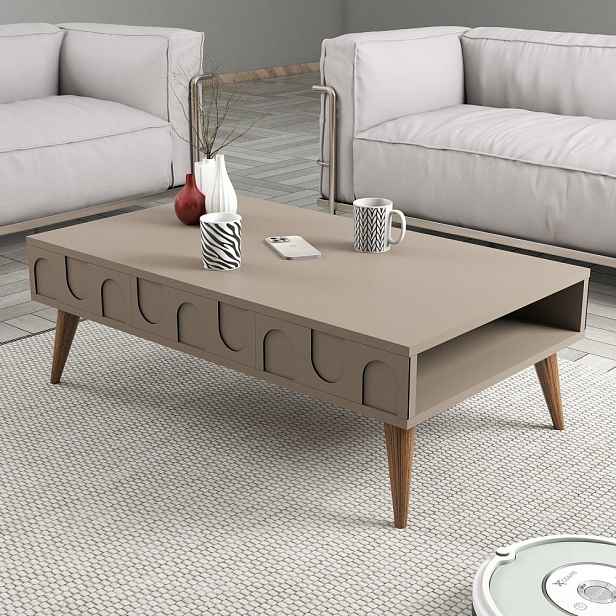Konferenční stolek Lyon 34 - Atlas, Walnut