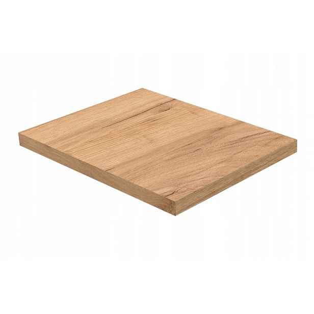 Laminovaná deska dub craft zlatý 45 cm do kuchyně