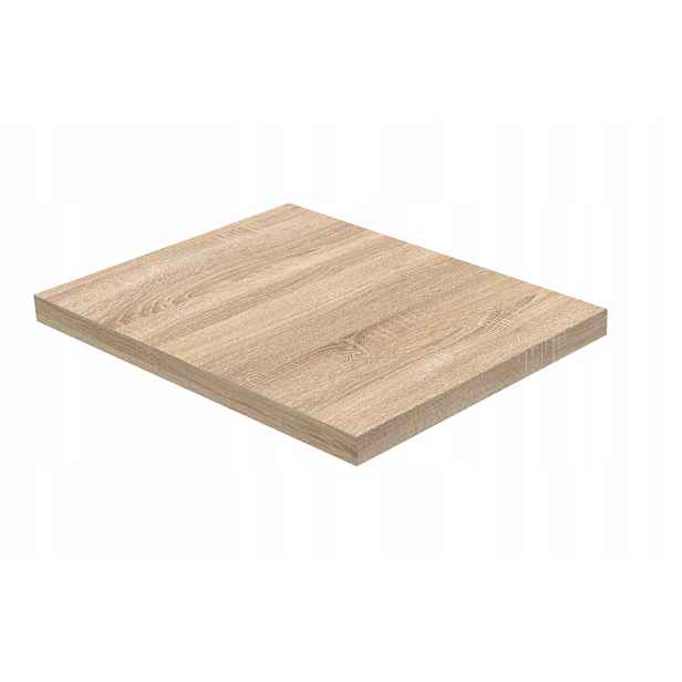 Laminovaná deska dub sonoma 45 cm do kuchyně