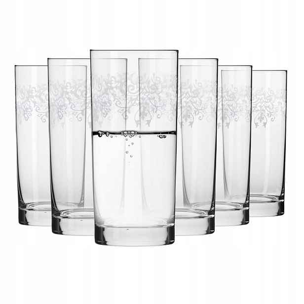 Sklenice long drink Krista deco 6 kusů Krosno