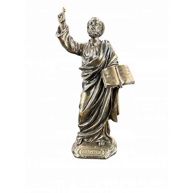 socha Figurka Apoštol Svatý Petr Veronese (WU76023A4)