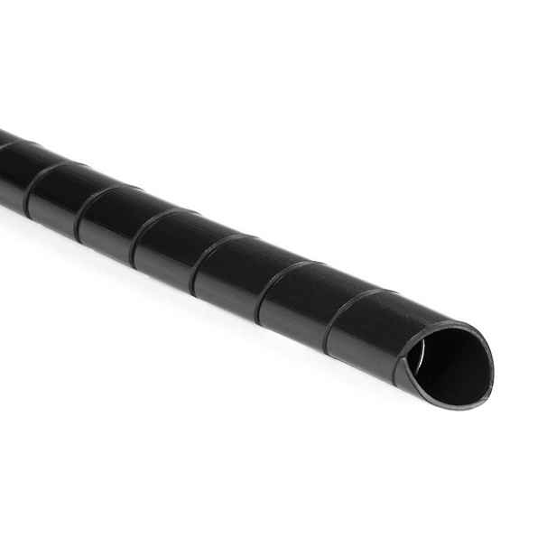 Spirálový kryt pro kabely HellermannTyton HWPP30 D30 25 m černý
