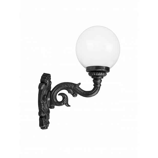 Zahradní nástěnné svítidlo Gicor černé E27 60 W