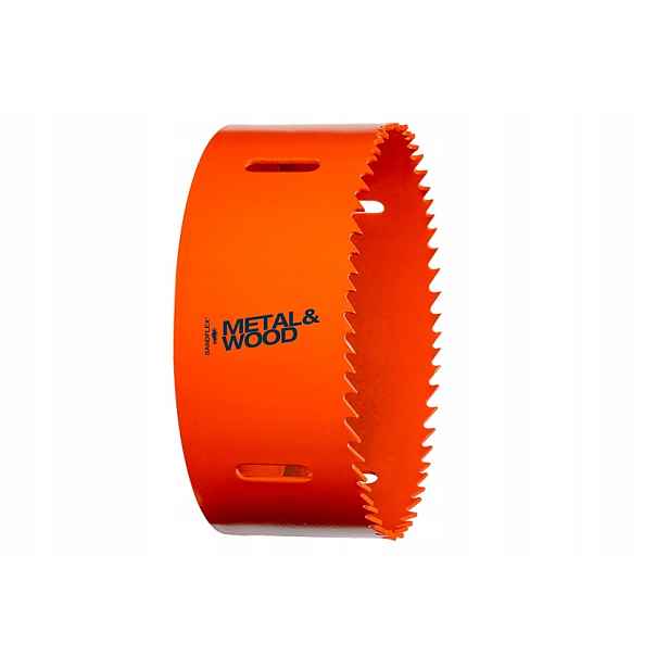 Bahco Sandflex 152mm bimetalová Korunkový Vrták kobaltová ocel kov dřevo Najder