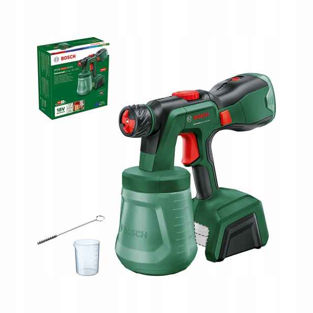 Bosch Akumulátorová malířská pistole Universal Spray 18V-300 18V